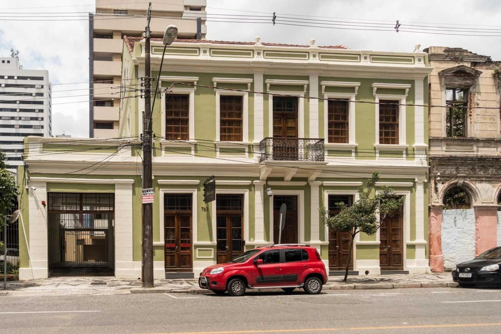 Apto 1Q 300Mb Fibra Otica Prox Shop Estacao Куритиба Экстерьер фото